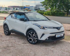 Toyota C-HR 1.8 ХИБРИД 122 К.С. STYLE! СЕРВИЗНА! БЕЗ АНАЛОГ!!!, снимка 1