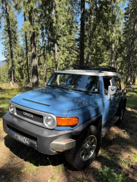 Обява за продажба на Toyota Fj cruiser ~63 000 лв. - изображение 2