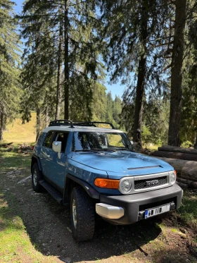 Обява за продажба на Toyota Fj cruiser ~63 000 лв. - изображение 1