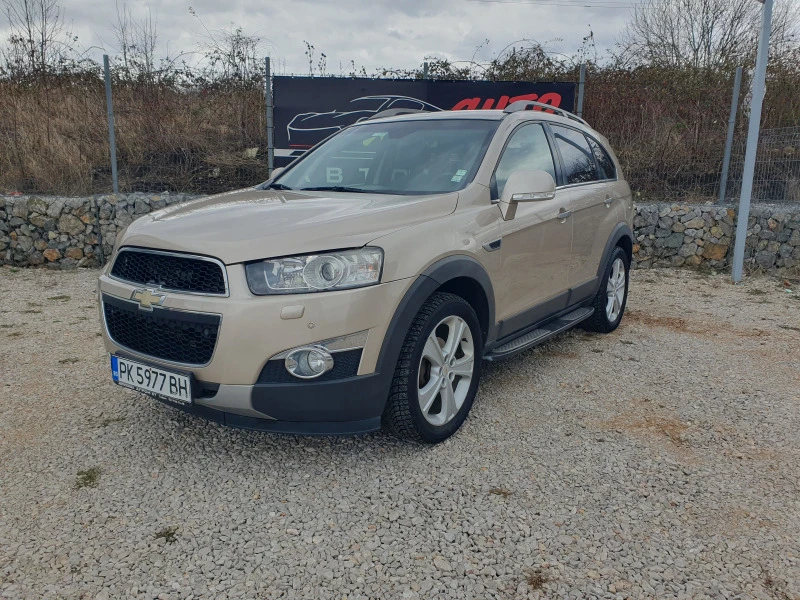 Chevrolet Captiva 2.2 d automatic 7 места, снимка 2 - Автомобили и джипове - 43433716