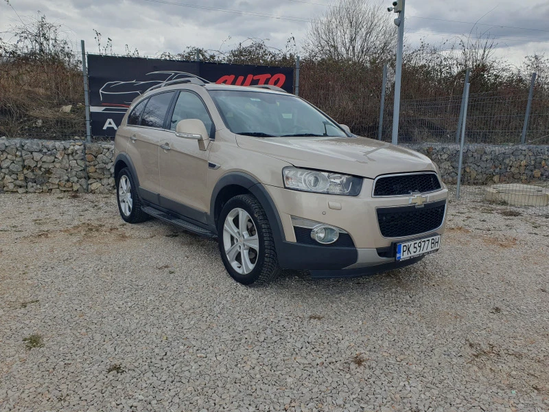 Chevrolet Captiva 2.2 d automatic 7 места, снимка 1 - Автомобили и джипове - 43433716