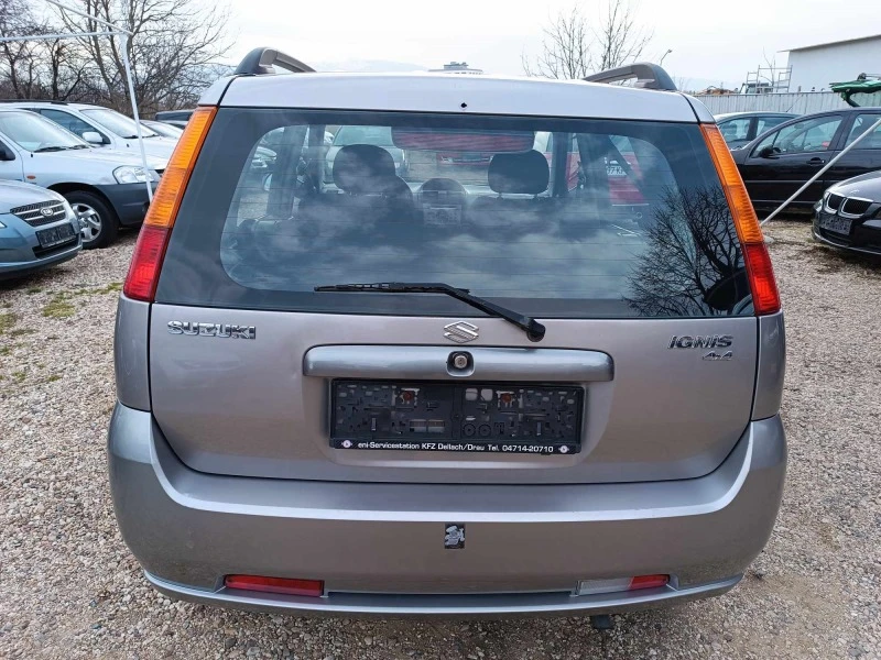 Suzuki Ignis 1.3i 4x4, снимка 6 - Автомобили и джипове - 52696163