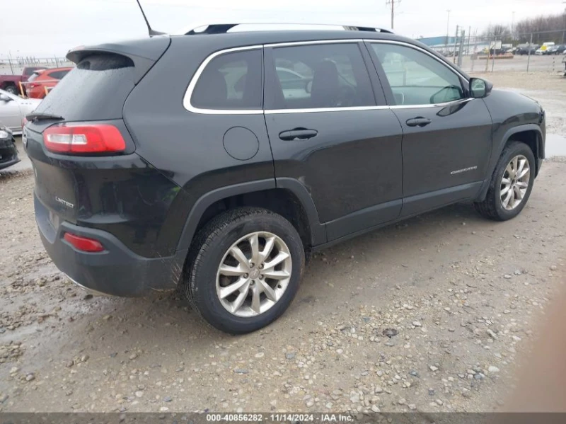 Jeep Cherokee 3.2L V-6 DOHC, 271HP 4X4 Drive, снимка 9 - Автомобили и джипове - 48603036