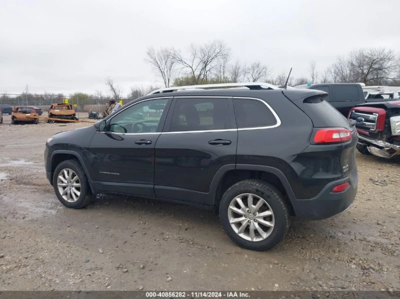 Jeep Cherokee 3.2L V-6 DOHC, 271HP 4X4 Drive, снимка 6 - Автомобили и джипове - 48603036