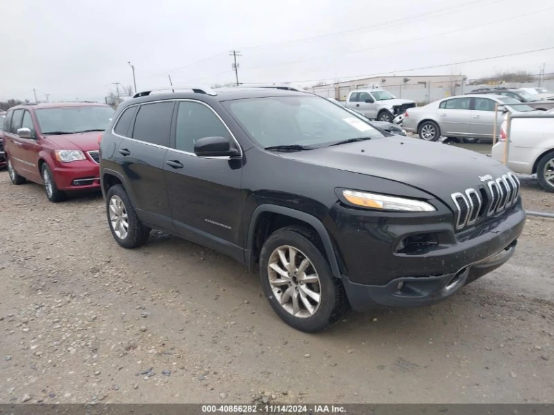 Jeep Cherokee 3.2L V-6 DOHC, 271HP 4X4 Drive, снимка 1 - Автомобили и джипове - 48603036