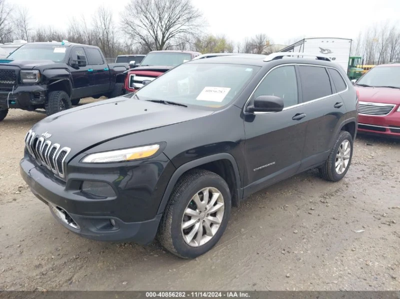 Jeep Cherokee 3.2L V-6 DOHC, 271HP 4X4 Drive, снимка 2 - Автомобили и джипове - 48603036