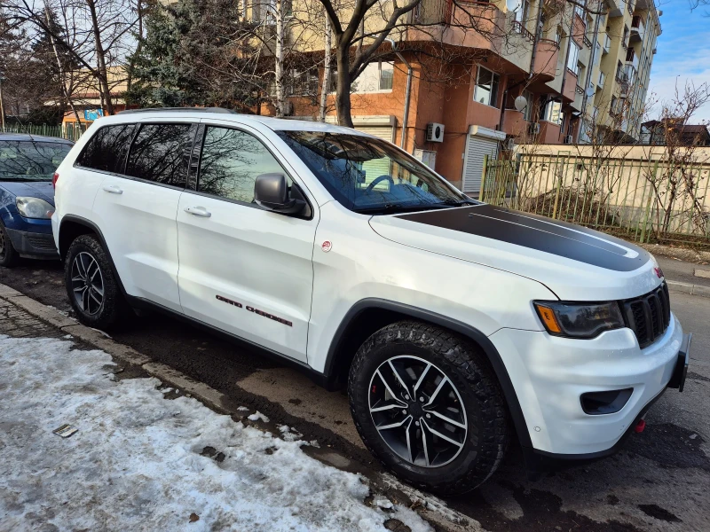 Jeep Grand cherokee Trailhawk , снимка 1 - Автомобили и джипове - 49248258