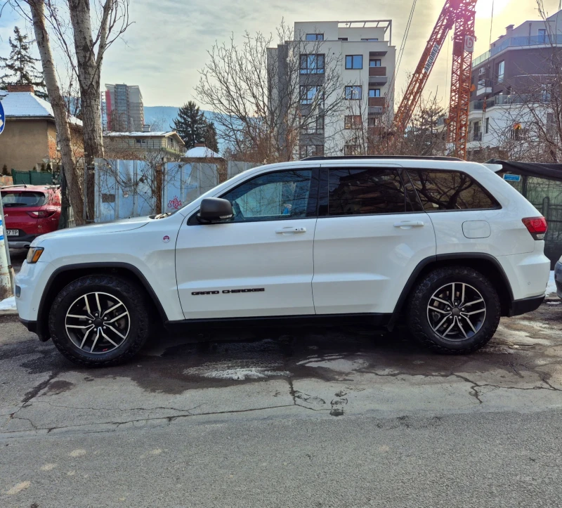 Jeep Grand cherokee Trailhawk , снимка 9 - Автомобили и джипове - 49248258