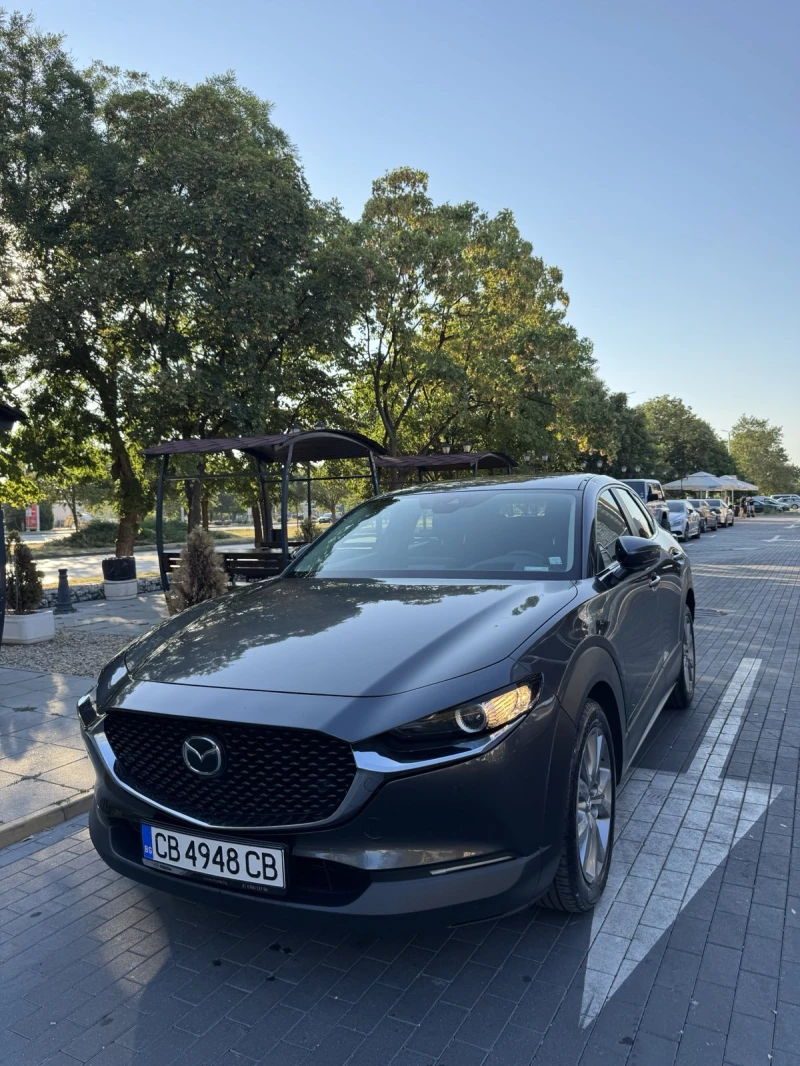 Mazda CX-30 Takumi, Skyactiv G 4х4, Гаранция до 1.2026г., снимка 2 - Автомобили и джипове - 51956668