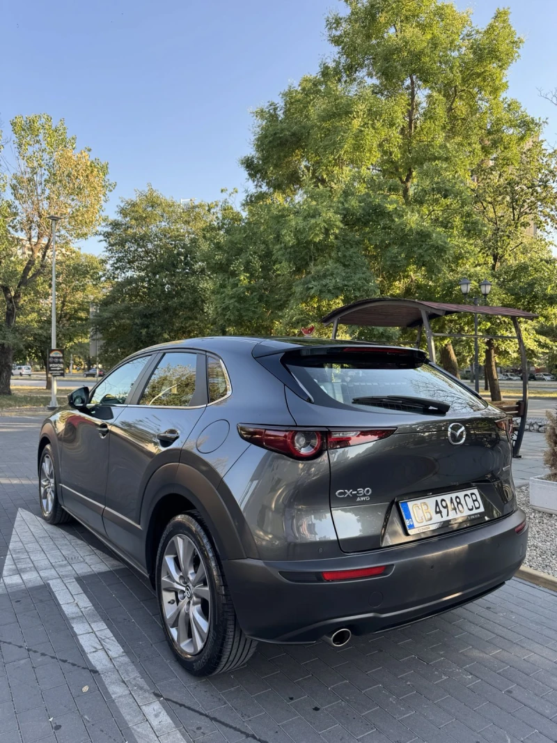 Mazda CX-30 Takumi, Skyactiv G 4х4, Гаранция до 1.2026г., снимка 5 - Автомобили и джипове - 51956668