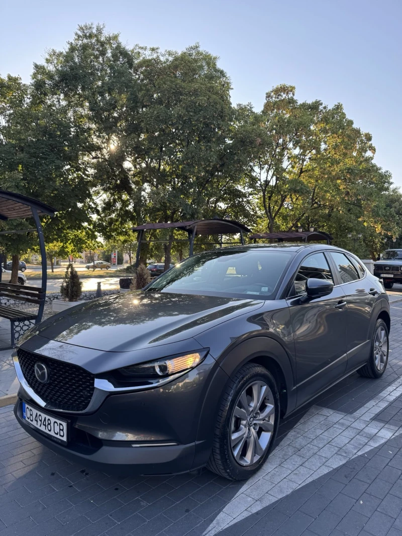 Mazda CX-30 Takumi, Skyactiv G 4х4, Гаранция до 1.2026г., снимка 3 - Автомобили и джипове - 51956668