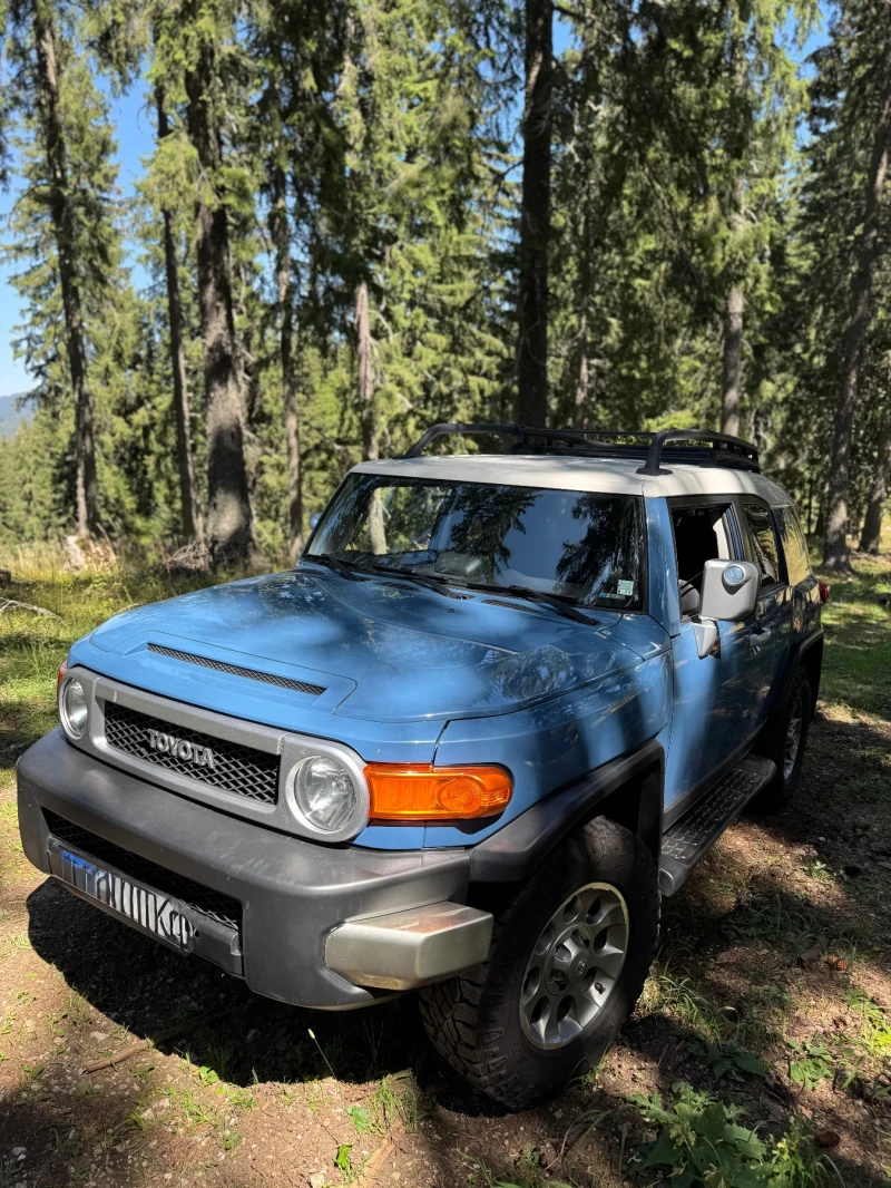 Toyota Fj cruiser, снимка 3 - Автомобили и джипове - 51699004