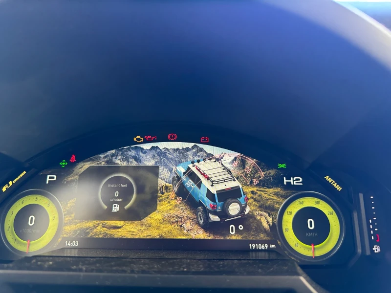 Toyota Fj cruiser, снимка 13 - Автомобили и джипове - 51699004