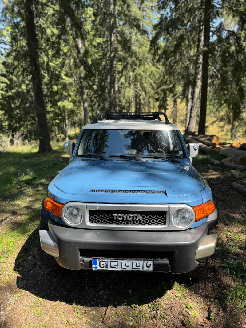 Toyota Fj cruiser, снимка 2 - Автомобили и джипове - 51699004