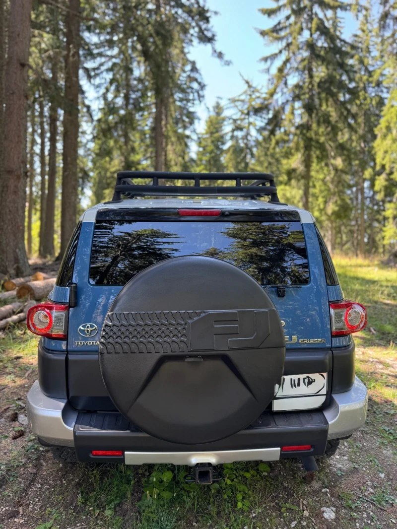 Toyota Fj cruiser, снимка 8 - Автомобили и джипове - 51699004