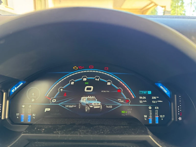 Toyota Fj cruiser, снимка 12 - Автомобили и джипове - 51699004