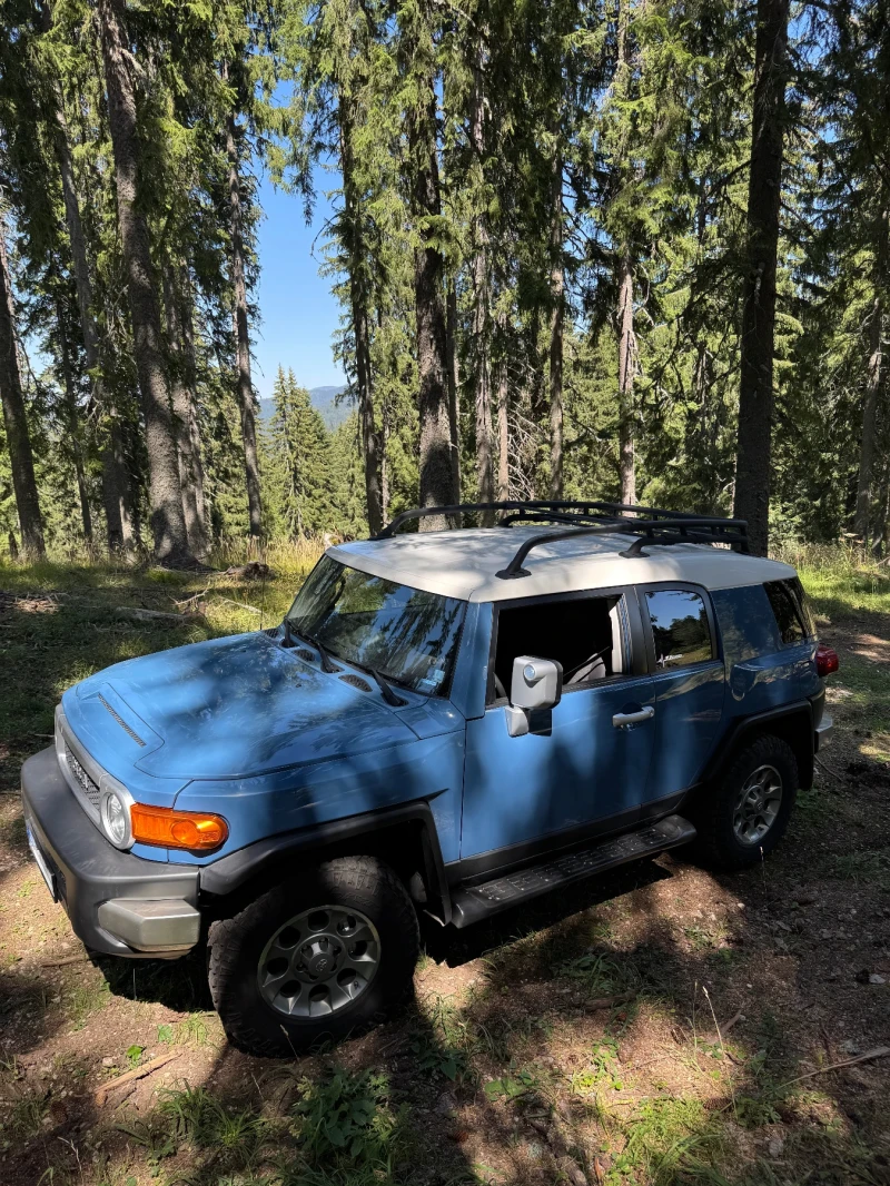 Toyota Fj cruiser, снимка 4 - Автомобили и джипове - 51699004