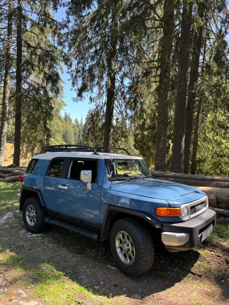 Toyota Fj cruiser, снимка 5 - Автомобили и джипове - 51699004