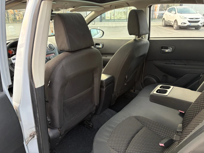 Nissan Qashqai 2.0 DCI PANORAMA, снимка 12 - Автомобили и джипове - 52486211