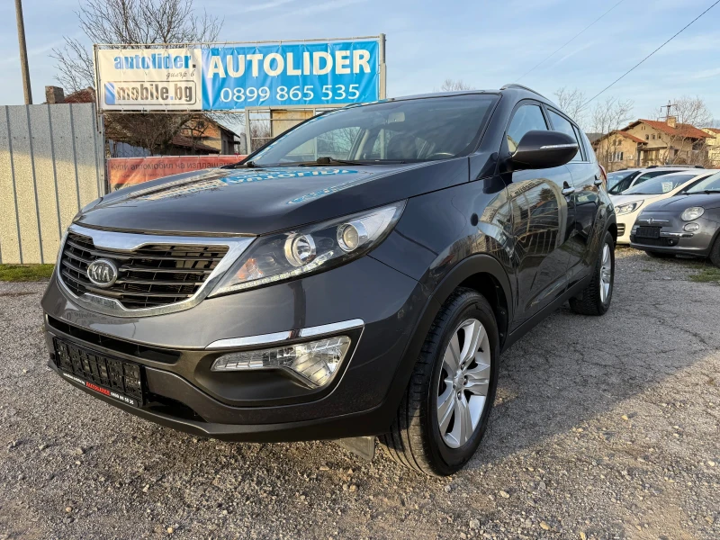 Kia Sportage 1.6i Панорама