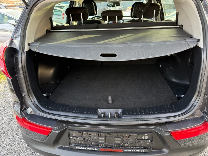Kia Sportage 1.6i Панорама, снимка 17 - Автомобили и джипове - 52909909