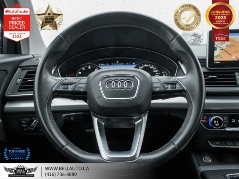 Audi Q5 * Progressiv | NAVI | B.CAM | PANO | MMRYSEATS | B, снимка 12 - Автомобили и джипове - 52924400