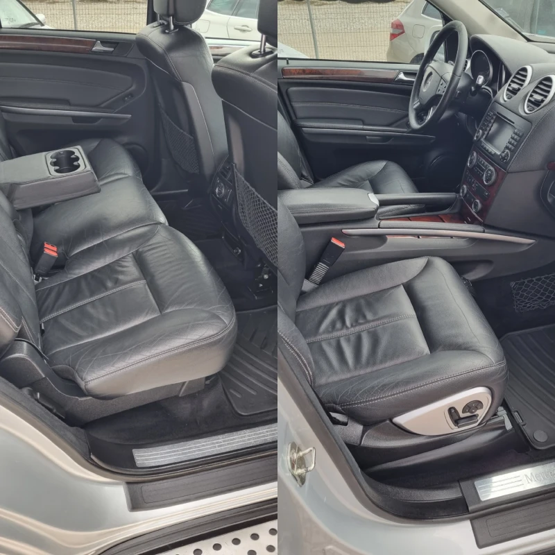 Mercedes-Benz GL 420 4.0CDI V8 306кс 4Matic 7места, снимка 9 - Автомобили и джипове - 53007691