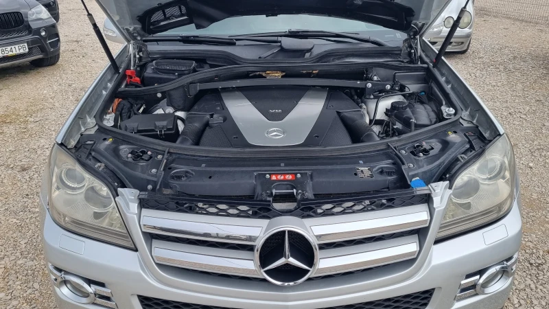 Mercedes-Benz GL 420 4.0CDI V8 306кс 4Matic 7места, снимка 15 - Автомобили и джипове - 53007691
