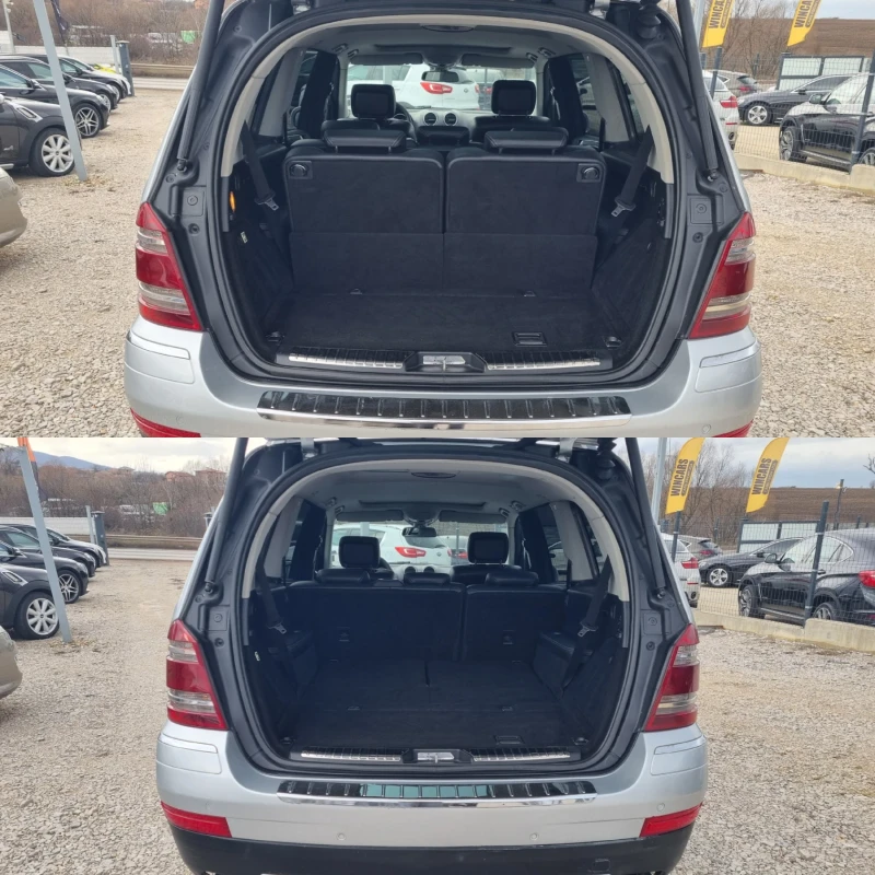 Mercedes-Benz GL 420 4.0CDI V8 306кс 4Matic 7места, снимка 14 - Автомобили и джипове - 53007691