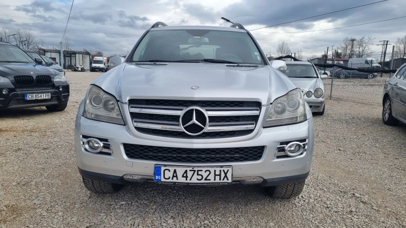 Mercedes-Benz GL 420 4.0CDI V8 306кс 4Matic 7места, снимка 3 - Автомобили и джипове - 53007691