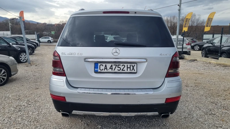 Mercedes-Benz GL 420 4.0CDI V8 306кс 4Matic 7места, снимка 6 - Автомобили и джипове - 53007691
