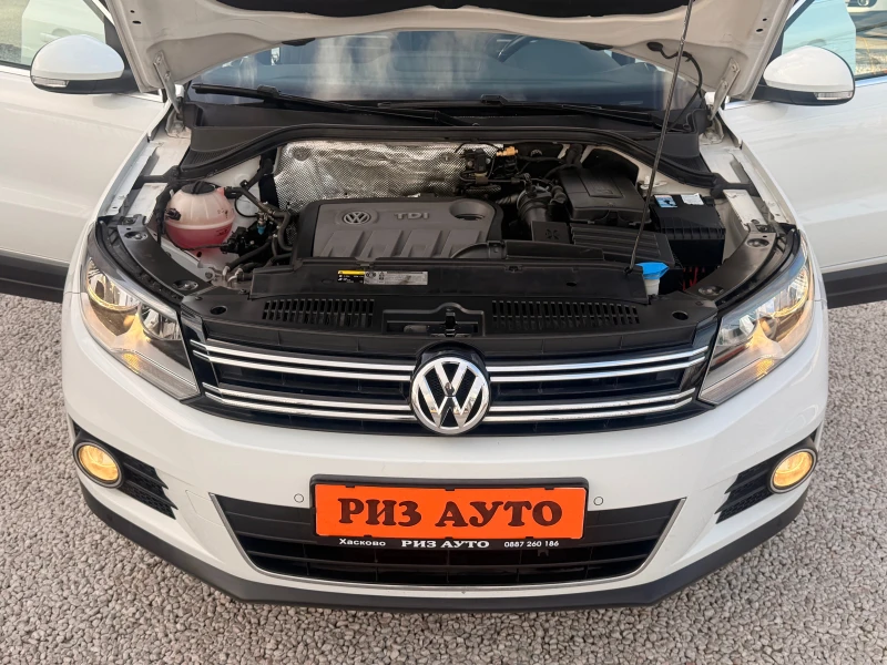 VW Tiguan 2.0TDI* 100%km* CUP SRORT* 6sk* KATO NOVA, снимка 17 - Автомобили и джипове - 53022283