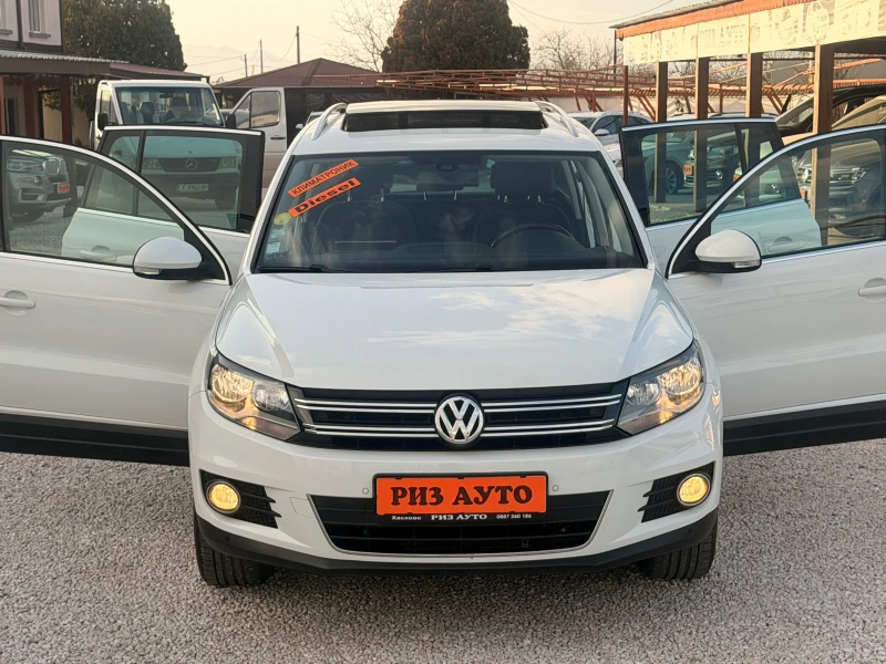 VW Tiguan 2.0TDI* 100%km* CUP SRORT* 6sk* KATO NOVA, снимка 2 - Автомобили и джипове - 53022283