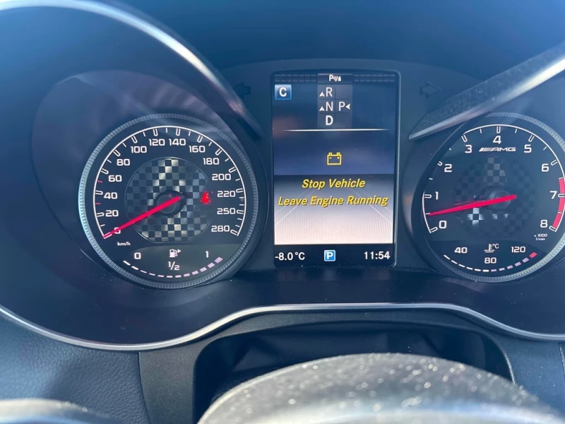 Mercedes-Benz GLC * AMG 43 * CARFAX * БЕЗ ПЪРВОНАЧАЛНА ВНОСКА, снимка 8 - Автомобили и джипове - 53263432