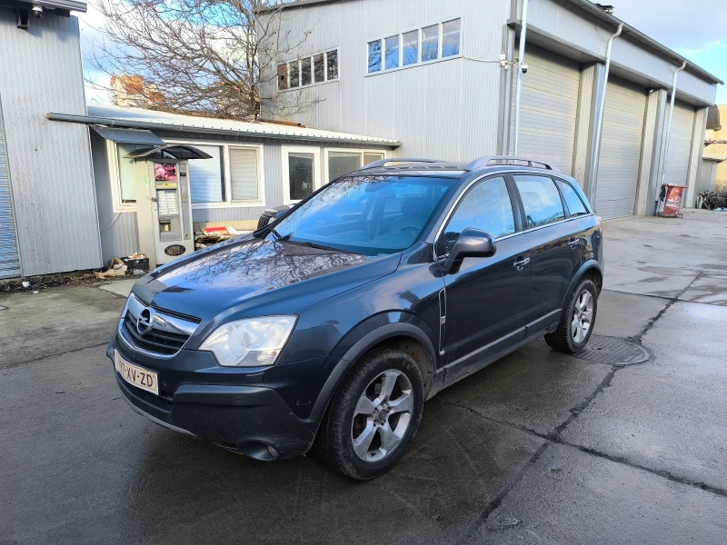 Opel Antara 3.2 benzin/gaz