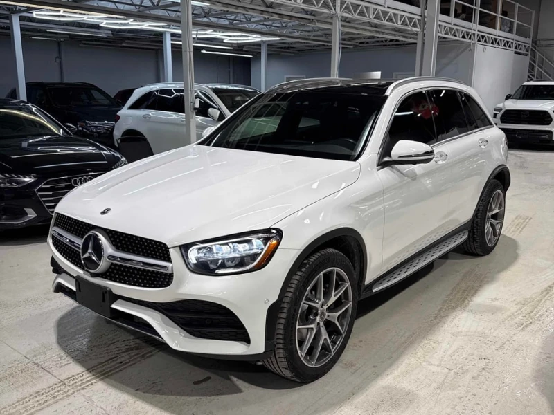 Mercedes-Benz GLC * 300 4MATIC SUV * CARFAX * ЦЕНА ДО БГ
