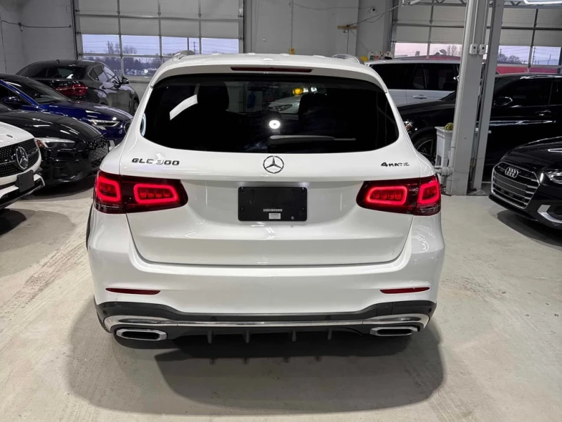 Mercedes-Benz GLC * 300 4MATIC SUV * CARFAX * ЦЕНА ДО БГ, снимка 5 - Автомобили и джипове - 53443685
