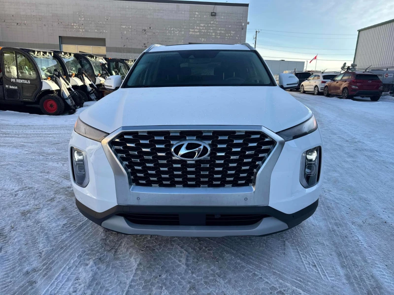 Hyundai Palisade LUXURY * * CARFAX * * АВТО КРЕДИТ * * , снимка 2 - Автомобили и джипове - 53460155