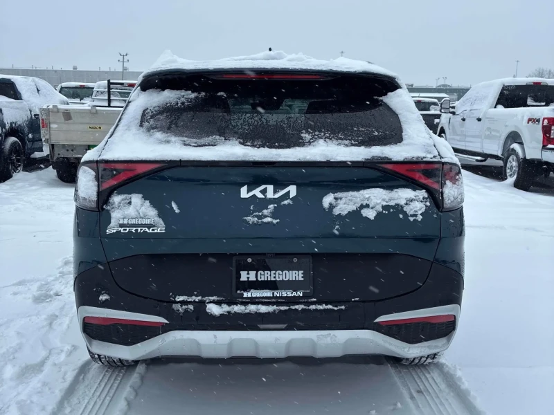 Kia Sportage  EX / CARFAX /Панорама/Подгрев/ Кожа/4х4, снимка 5 - Автомобили и джипове - 53575898