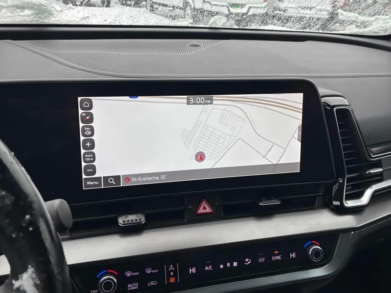 Kia Sportage  EX / CARFAX /Панорама/Подгрев/ Кожа/4х4, снимка 11 - Автомобили и джипове - 53575898