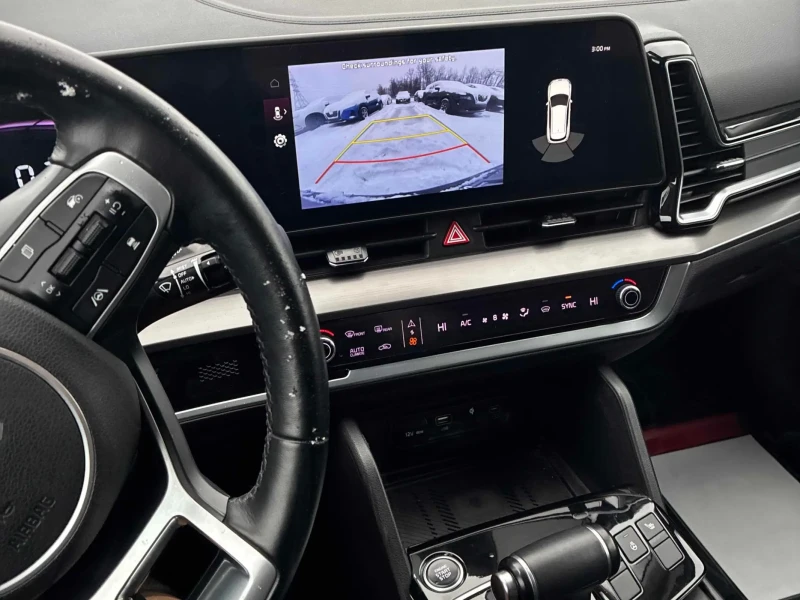 Kia Sportage  EX / CARFAX /Панорама/Подгрев/ Кожа/4х4, снимка 12 - Автомобили и джипове - 53575898