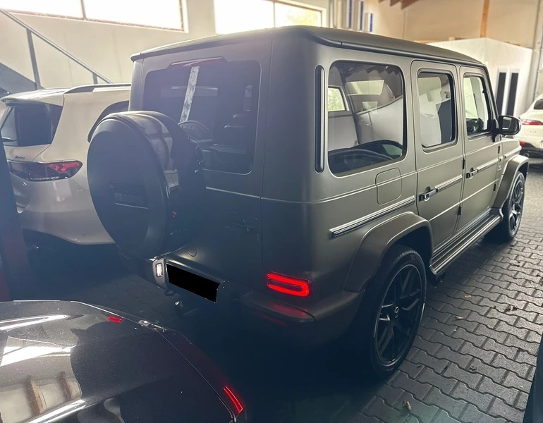 Mercedes-Benz G 63 AMG  - изображение 4