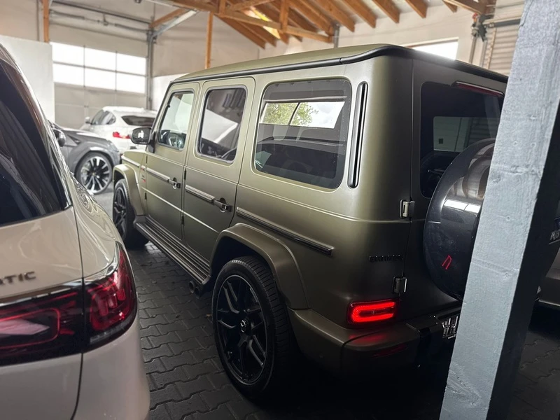 Mercedes-Benz G 63 AMG  - изображение 6