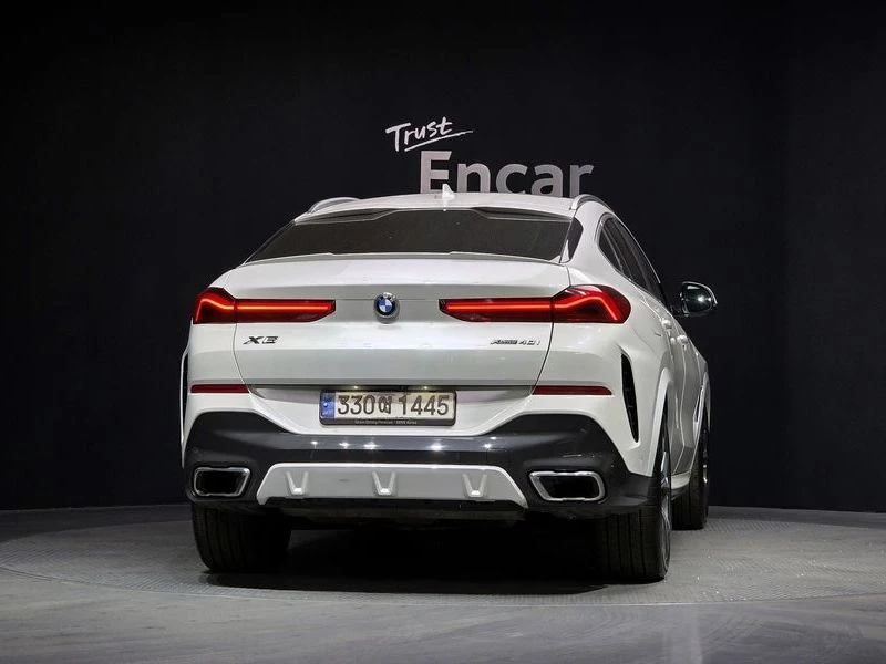 BMW X6 xDrive40i M Sport| 340к.с.| ВКЛ.ТЕХНОТЕСТ, снимка 4 - Автомобили и джипове - 55582487