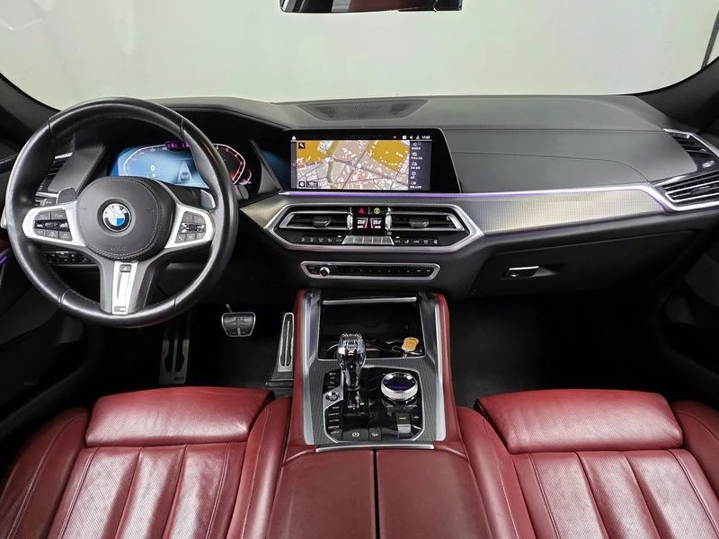 BMW X6 xDrive40i M Sport| 340к.с.| ВКЛ.ТЕХНОТЕСТ, снимка 7 - Автомобили и джипове - 55582487