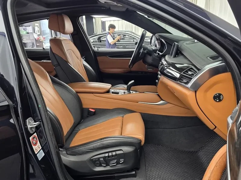BMW X6 M50D XDRIVE, снимка 11 - Автомобили и джипове - 55739750