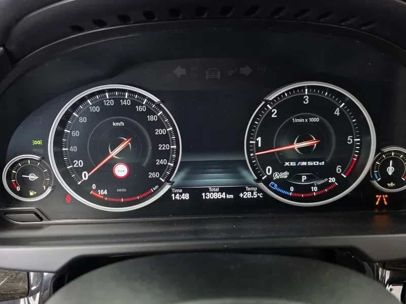 BMW X6 M50D XDRIVE, снимка 8 - Автомобили и джипове - 55739750