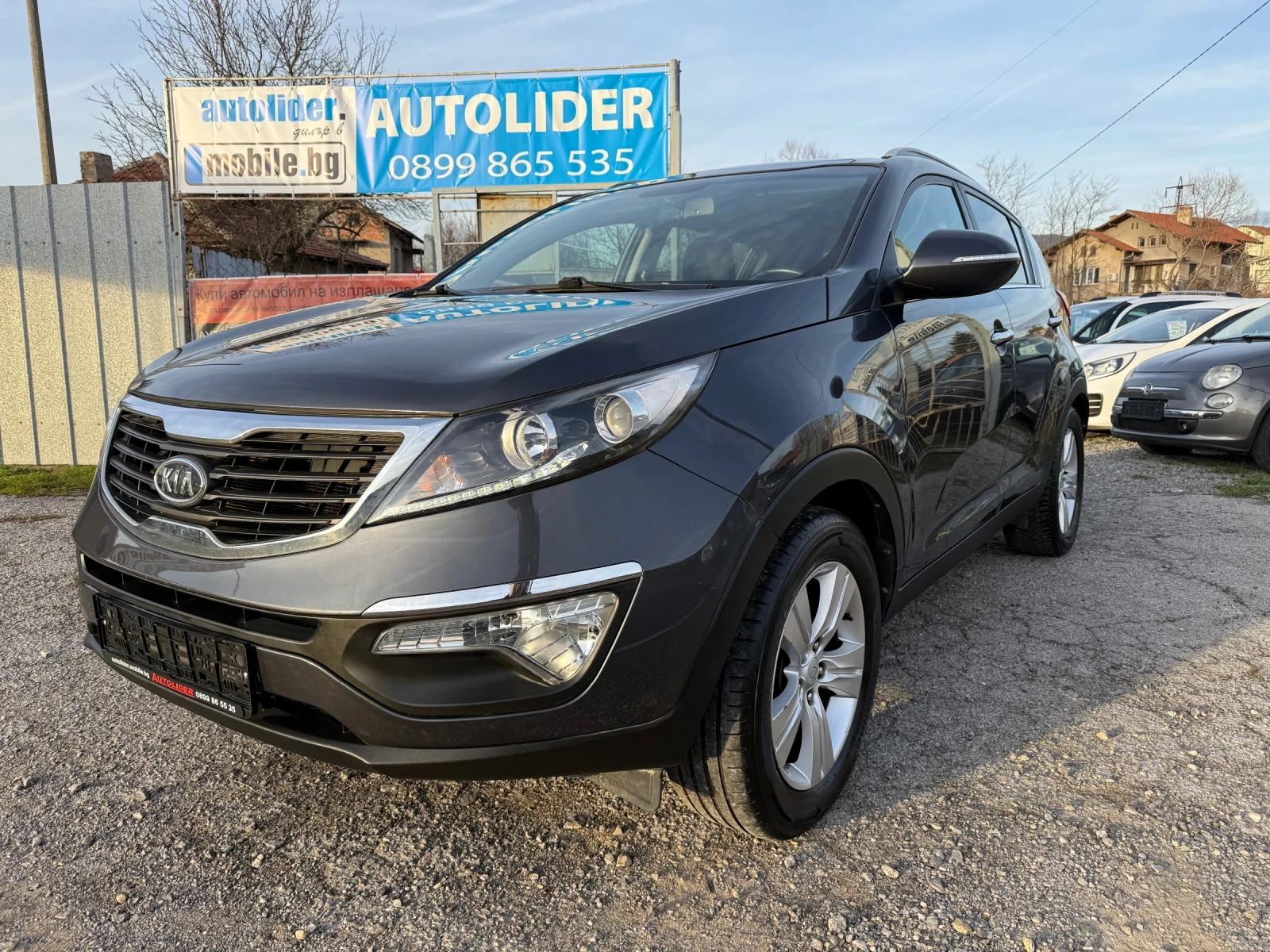 Kia Sportage 1.6i Панорама, снимка 1