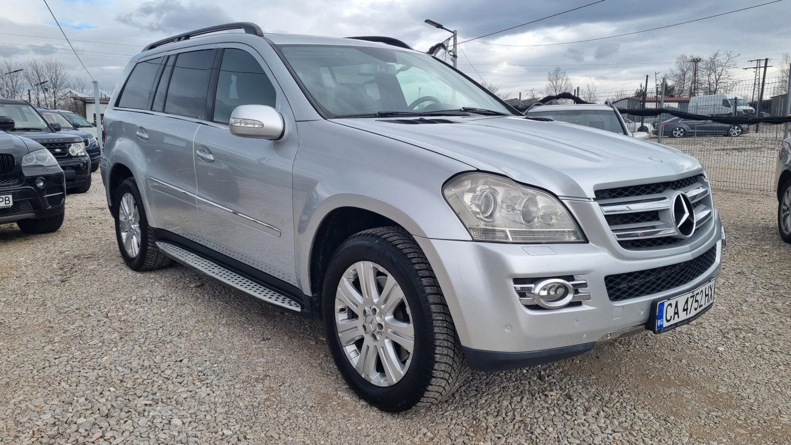 Mercedes-Benz GL 420 4.0CDI V8 306кс 4Matic 7места, снимка 1