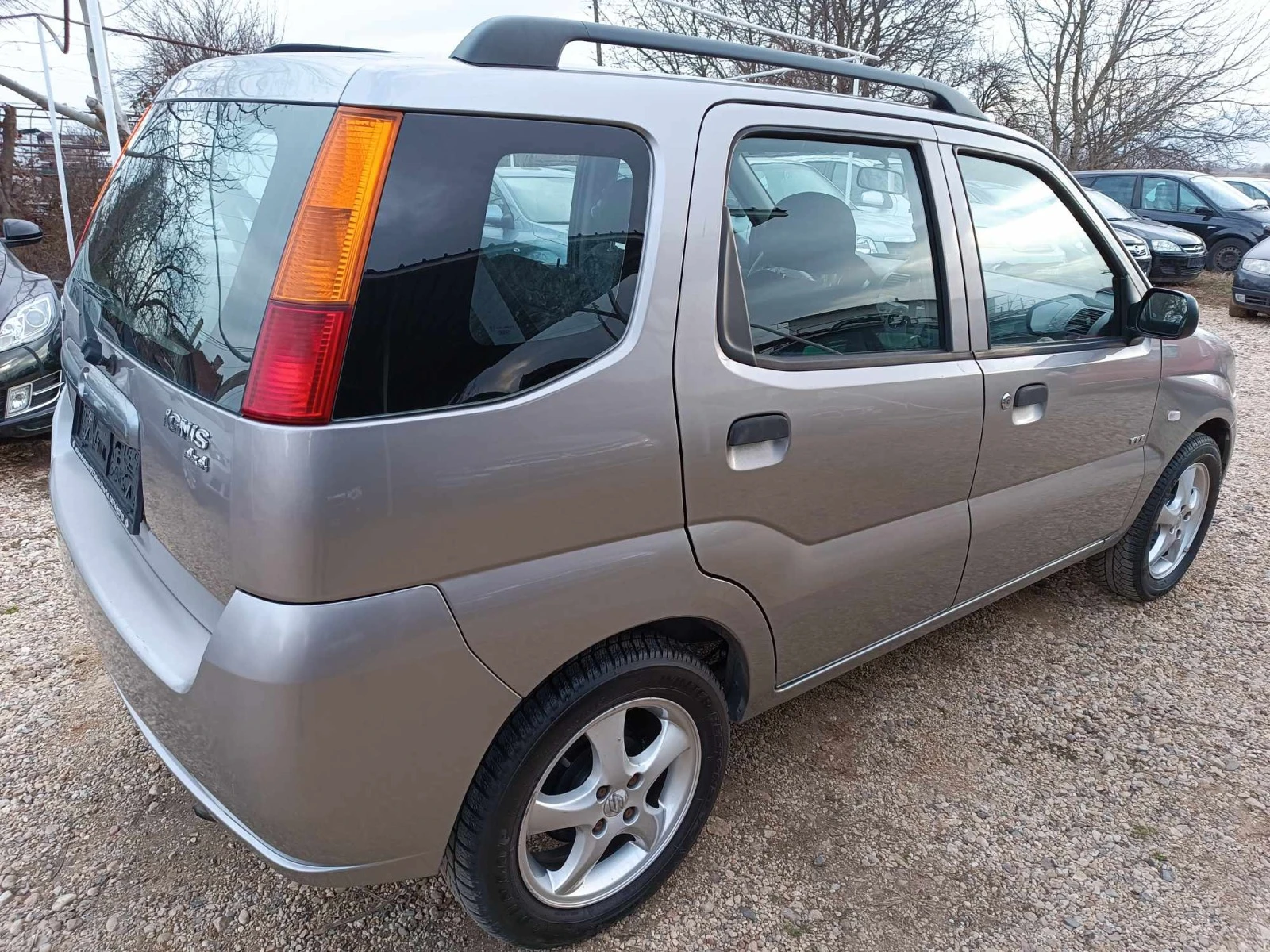 Suzuki Ignis 1.3i 4x4 | Mobile.bg   4